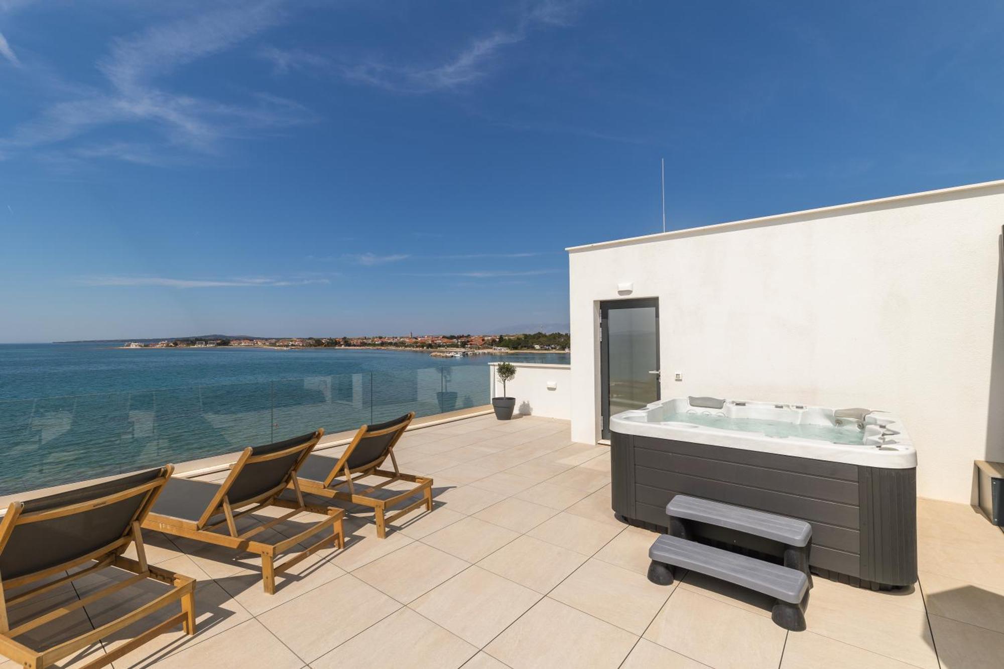 Aqua Blue By Belmont Realty Daire Privlaka  Dış mekan fotoğraf