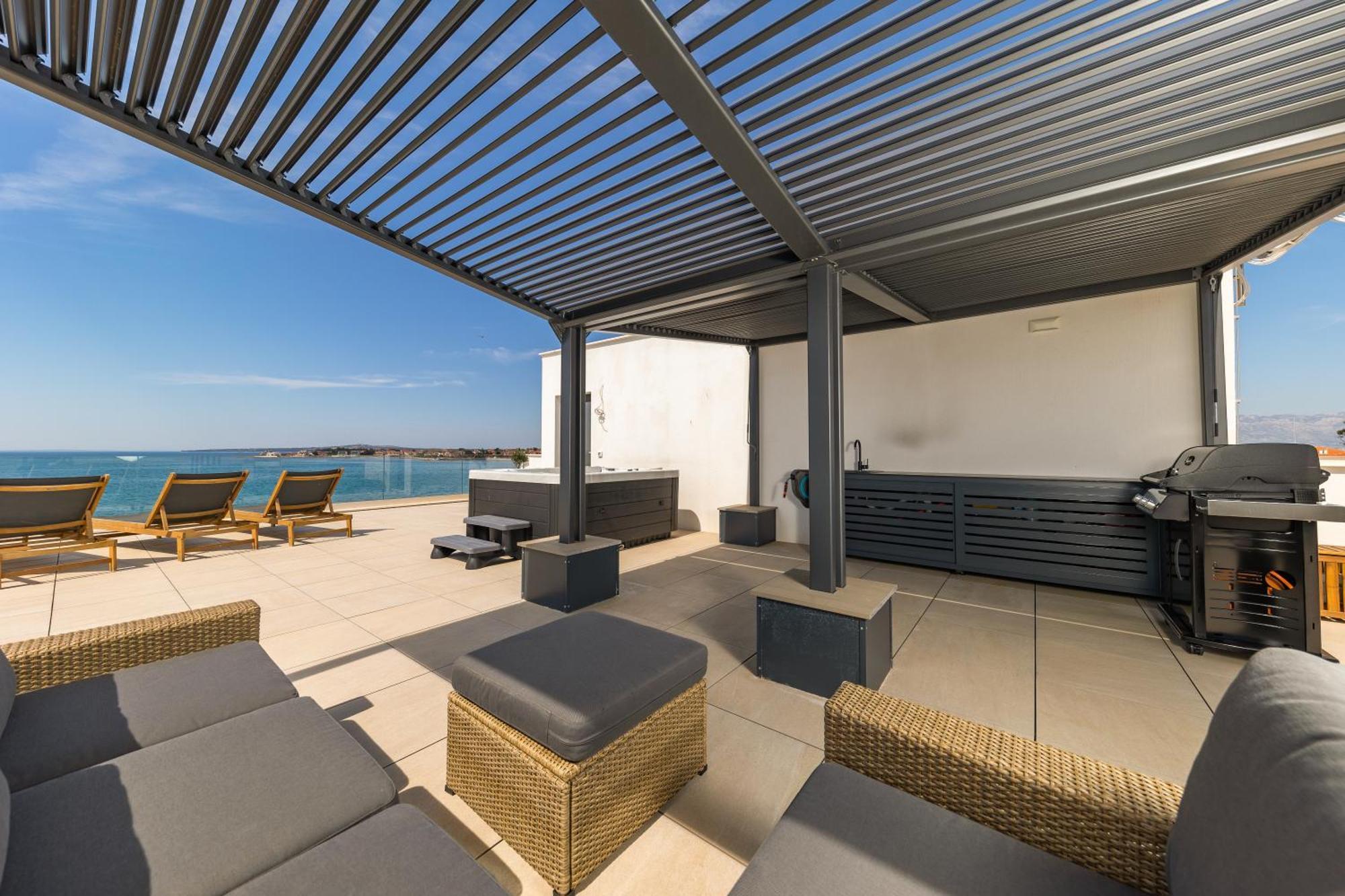Aqua Blue By Belmont Realty Daire Privlaka  Dış mekan fotoğraf