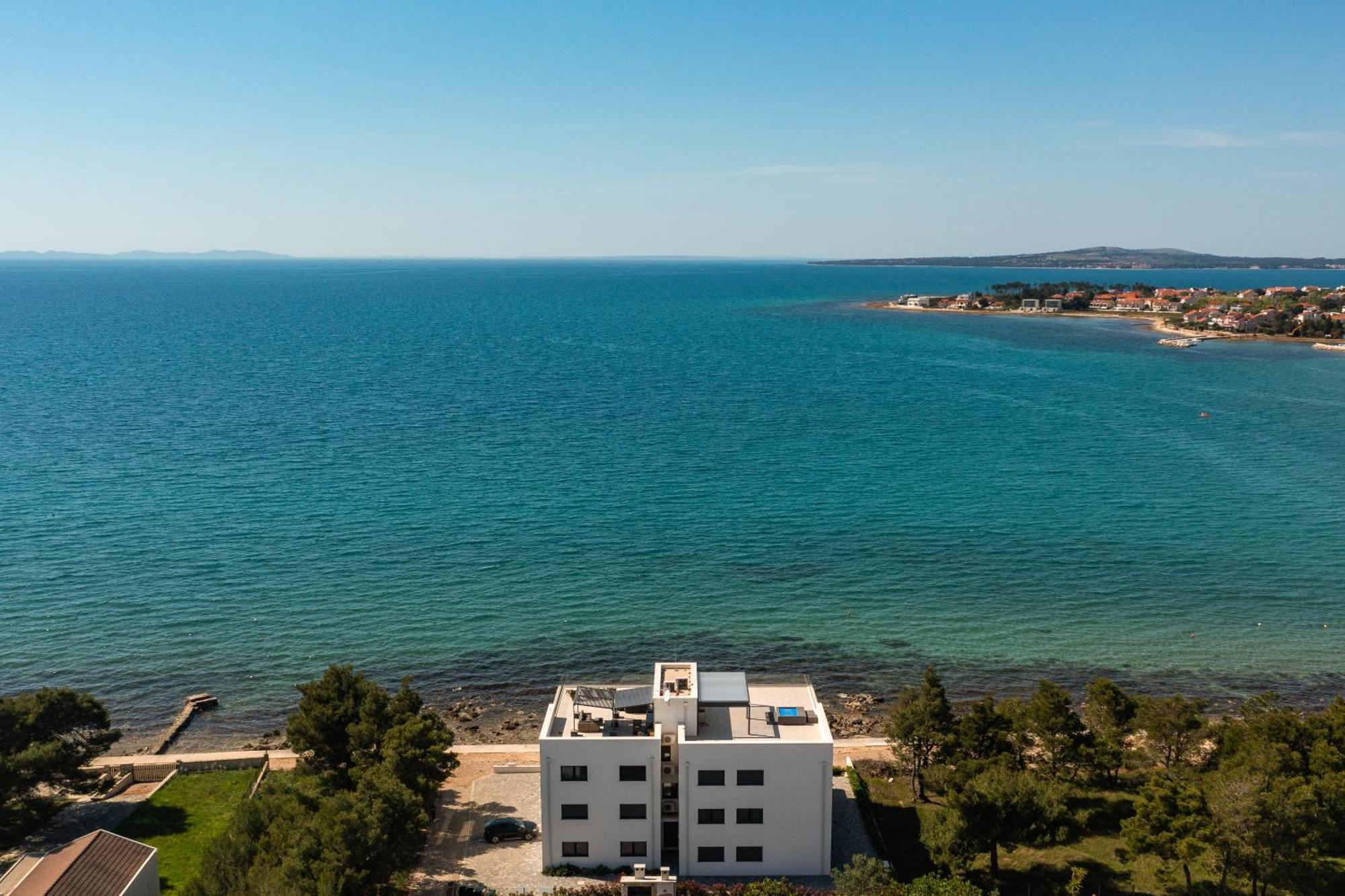 Aqua Blue By Belmont Realty Daire Privlaka  Dış mekan fotoğraf