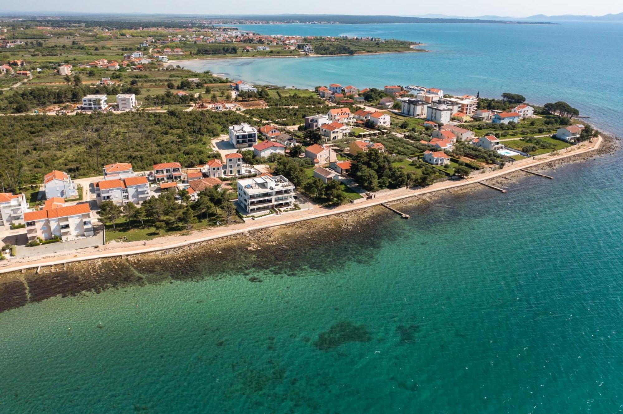 Aqua Blue By Belmont Realty Daire Privlaka  Dış mekan fotoğraf