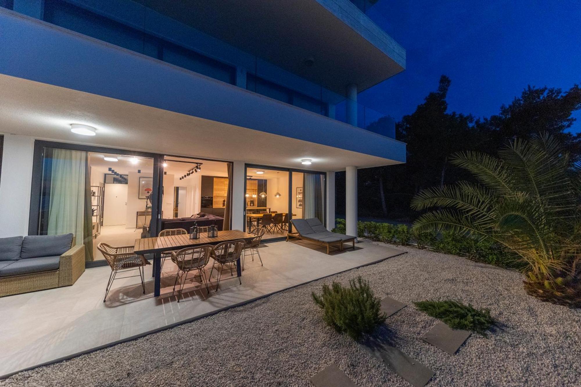 Aqua Blue By Belmont Realty Daire Privlaka  Dış mekan fotoğraf